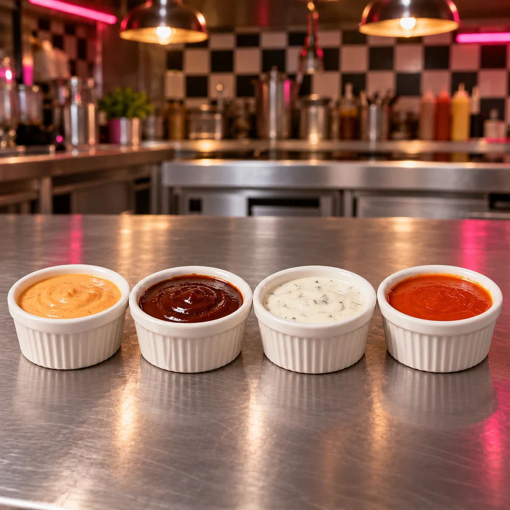 Combo de salsas